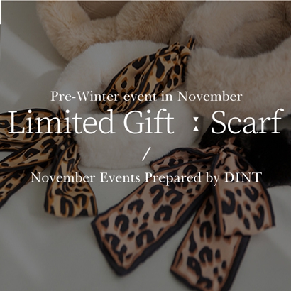 [END] Gift event,scarf
