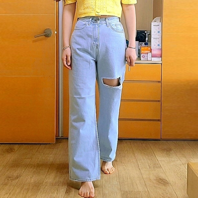 [KOREA REVIEW]The pants are so pretty!