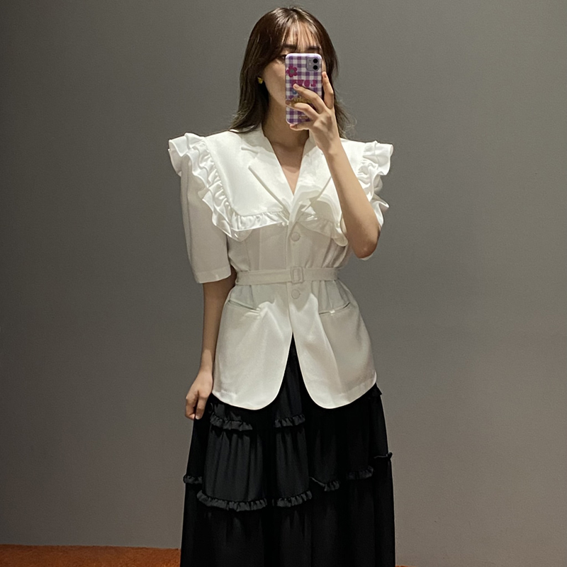 [KOREA REVIEW]It's so pretty to wear with a skirt