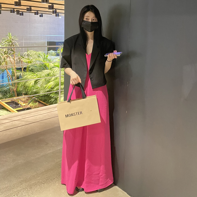 [KOREA REVIEW]I wore this dress and people