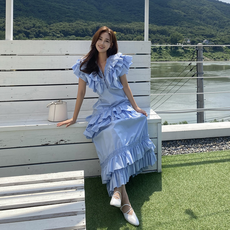 [KOREA REVIEW]It's a lovely dress