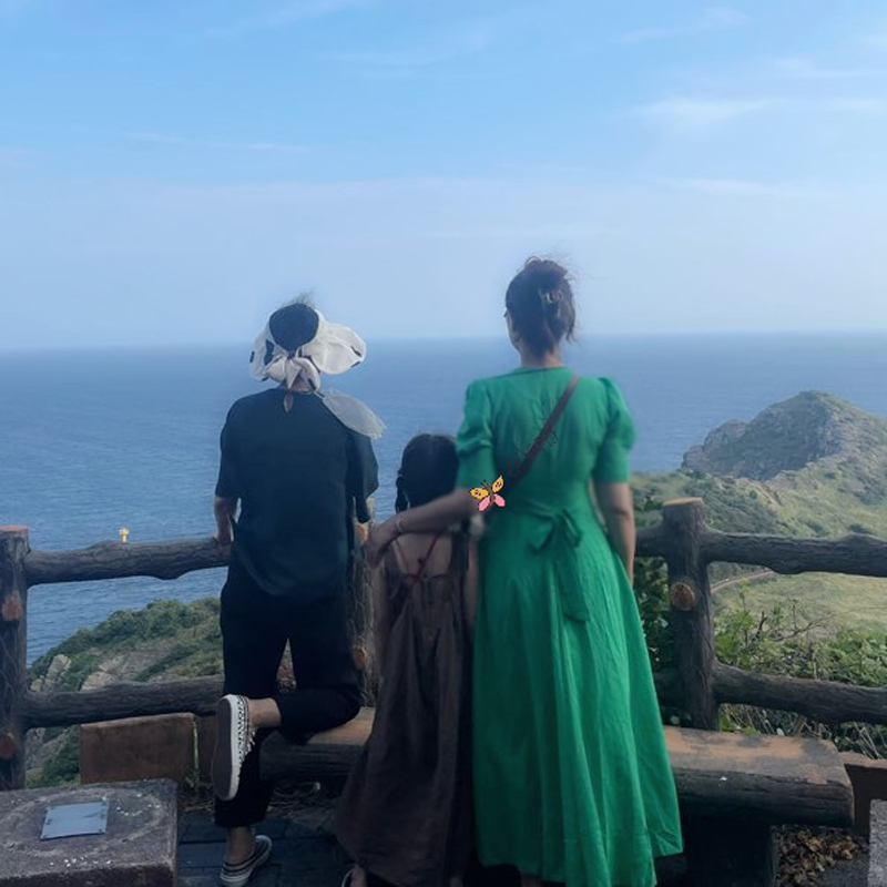 [KOREA REVIEW] I went to Jeju Island with my family and dres...