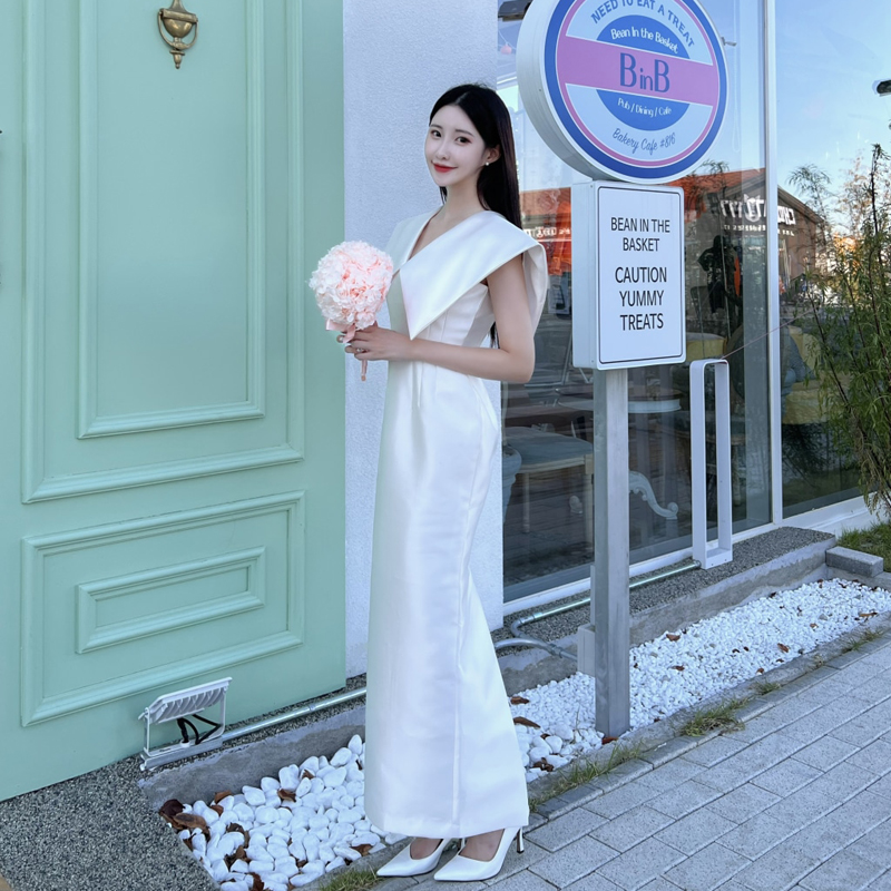  [KOREA REVIEW] I took a picture of my self-wedding