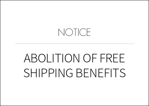 Abolition of Free Shipping