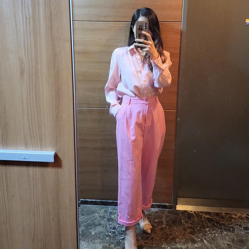 [KOREA REVIEW] Lovely light pink