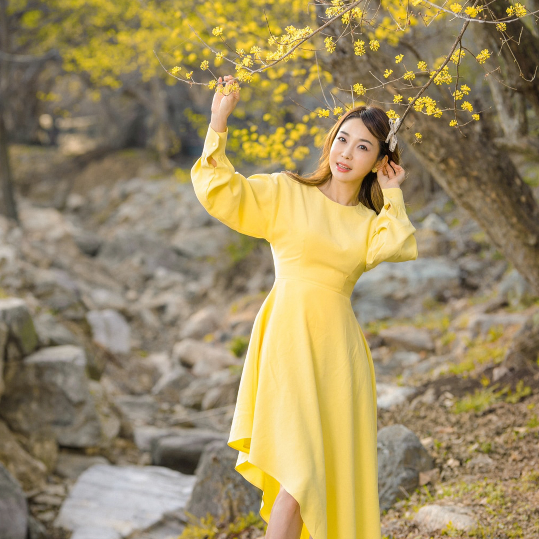 [KOREA REVIEW] Charming Spring Look