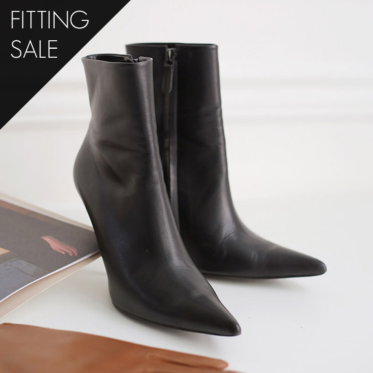 PS2103 feminine Line ankle boots*HAND MADE*Fitting sale* Korea