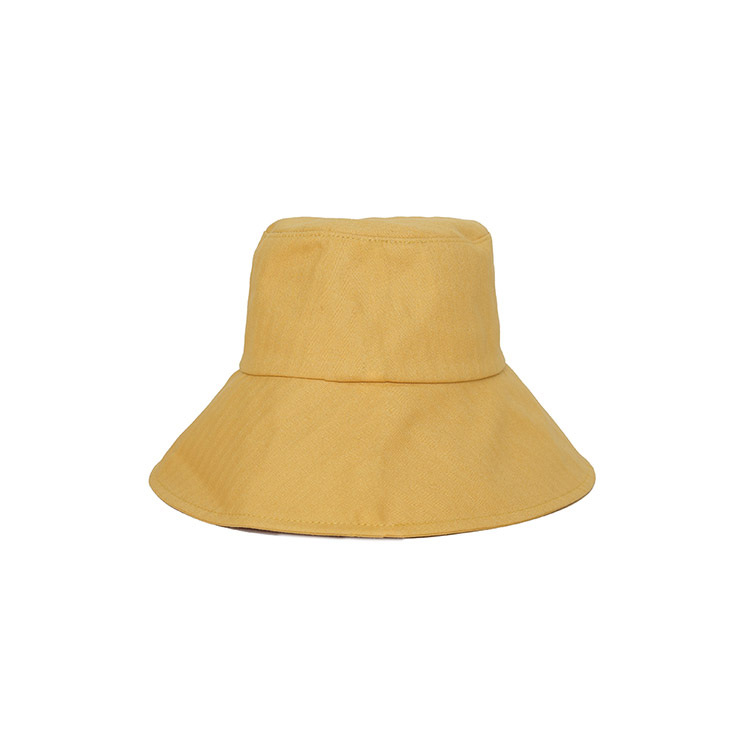 AC-670 Cotton Deep bucket hat Korea