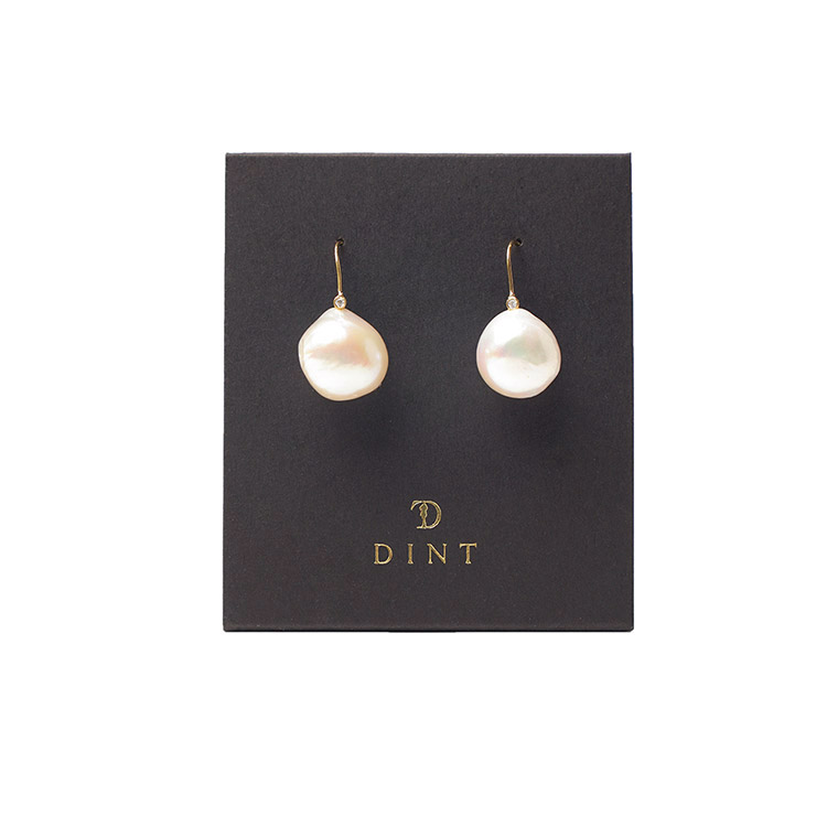 AJ-5222 earring*Natural freshwater pearls* Korea