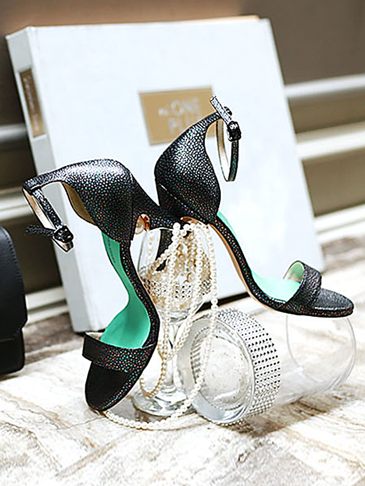 HAR-723 Hidden Pearl Strap H​igh heels sandals*HAND MADE*(4th REORDER) Korea