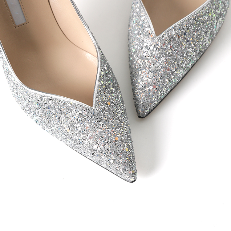 HAR-661 Glitter H​igh heels Pumps*HAND MADE* Korea