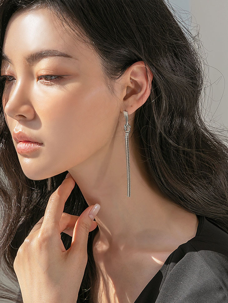 SDAJ-001 earring*SILVER 925 POST* Korea
