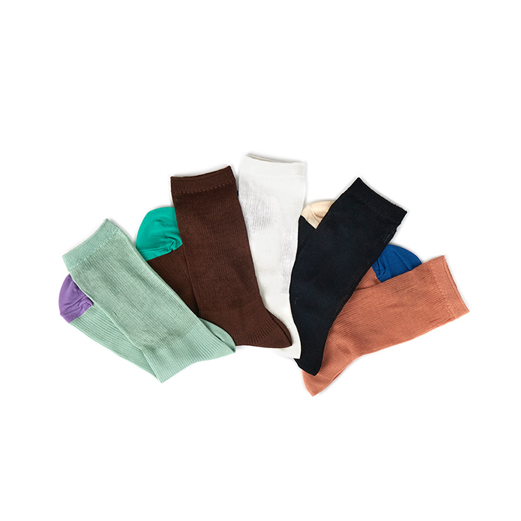 RE-249 basic Vivid socks Korea
