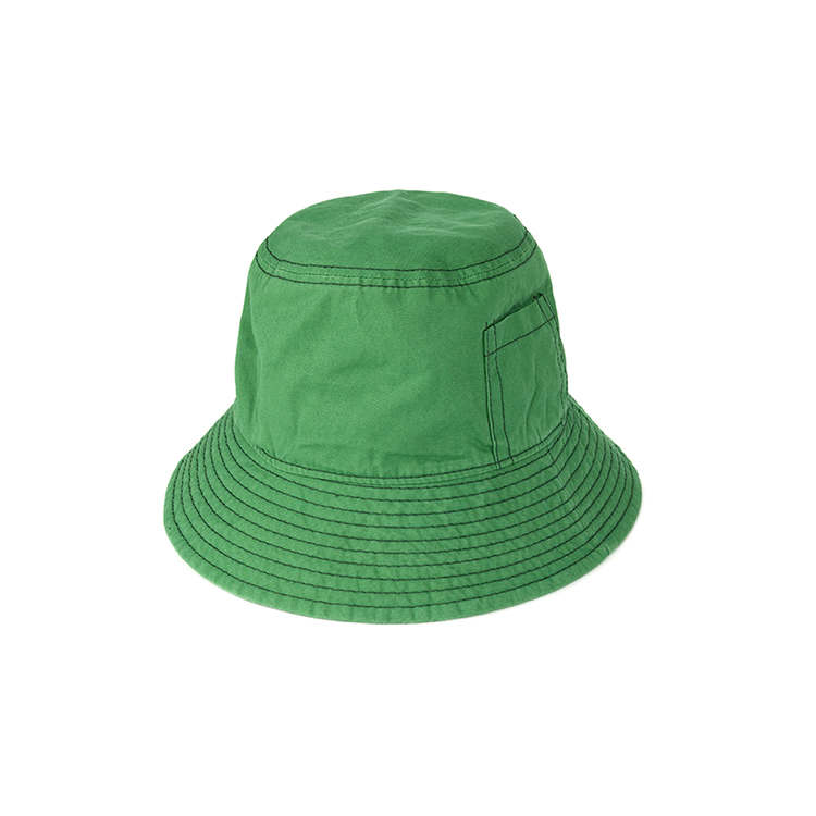 AC-710 Cotton stitch bucket hat Korea