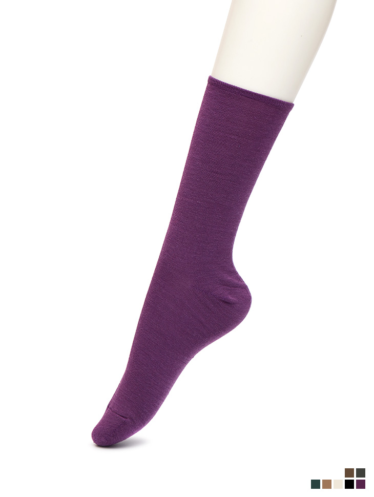 RE-268 wool Color Long socks(9th REORDER) Korea
