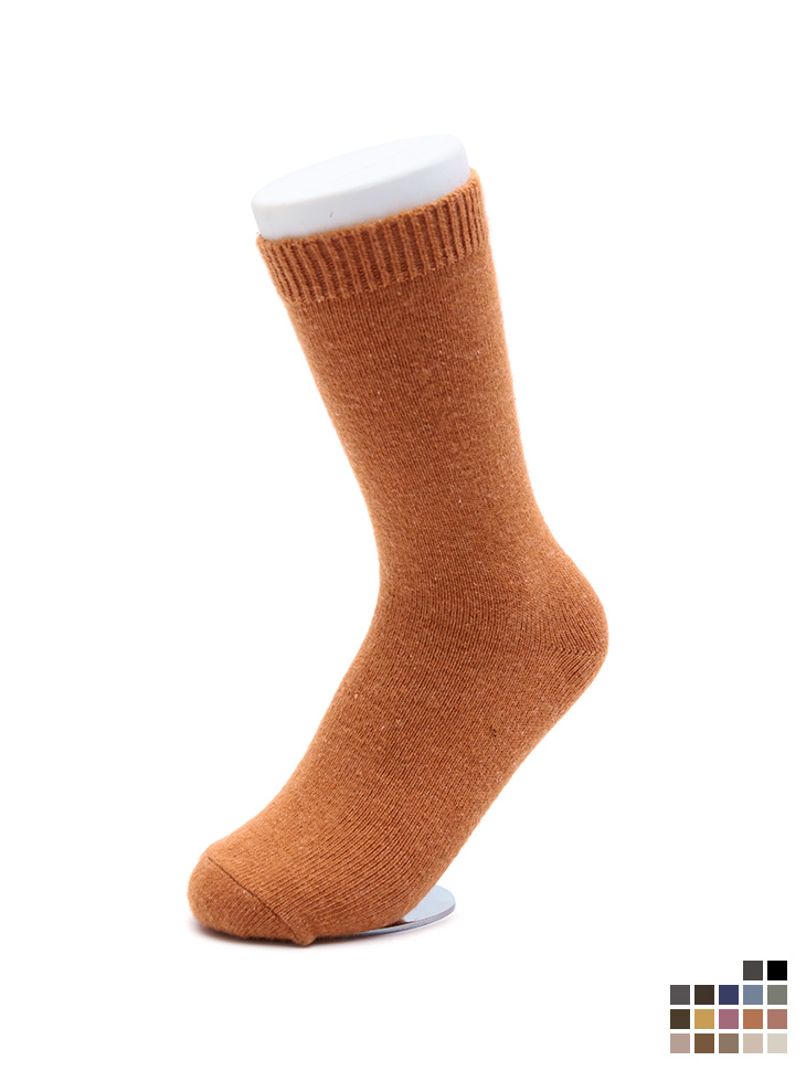RE-271 wool Basic Long socks Korea