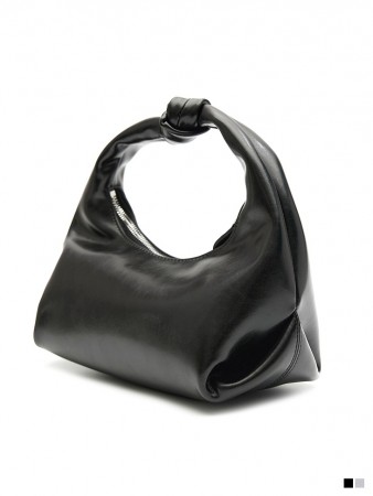 A-1461 twist hobo tote bag*real leather* Korea