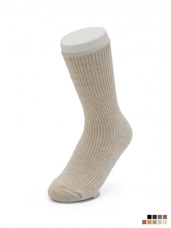 RE-270 Cotton Basic Long socks Korea