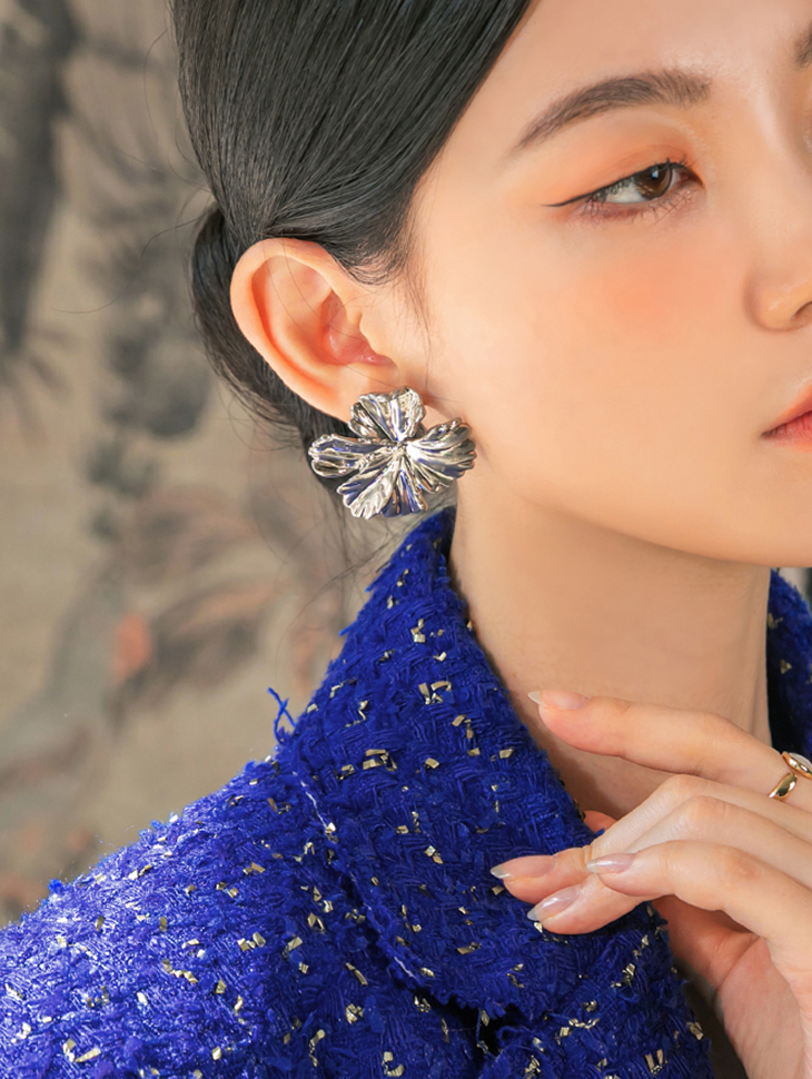 SDAJ-019 earring*SILVER 925 POST* Korea