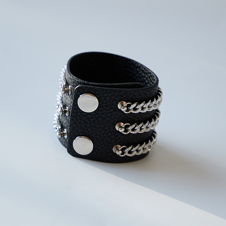 SDAJ-023 bracelet*real leather* Korea
