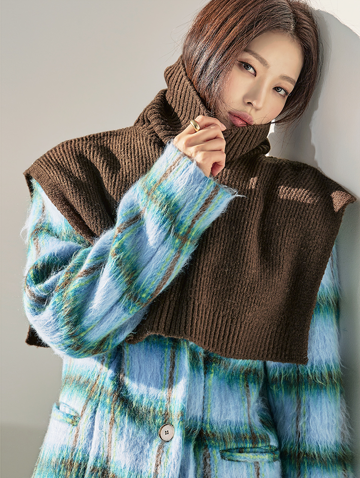 E2638 몬셀 turtleneck knit vest(61st REORDER) Korea