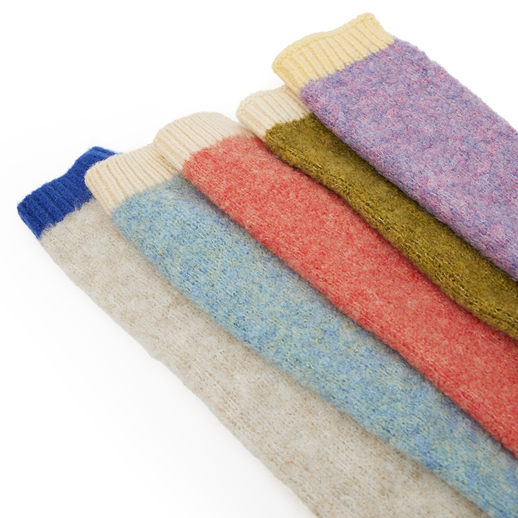 AS-1573 knit Color scheme muffler Korea