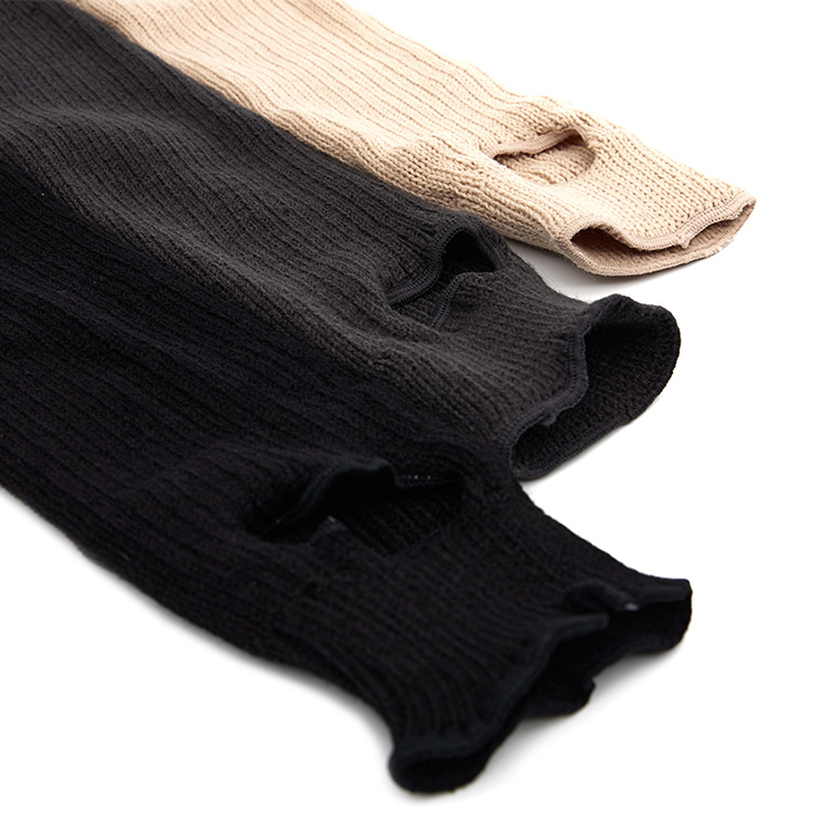 RE-274 corrugated knit Legs warmer Korea