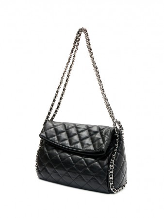 A-1476 뉴빈 real Leather quilting Chain Shoulder bag Korea
