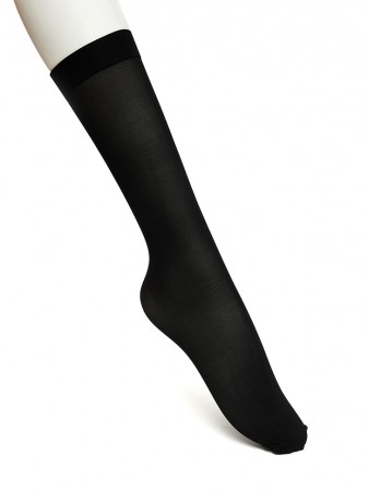 RE-284 Basic Knee Socks Korea