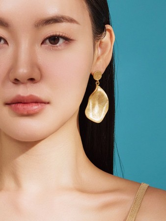 SDAJ-003 earring*anti-allergic products* Korea