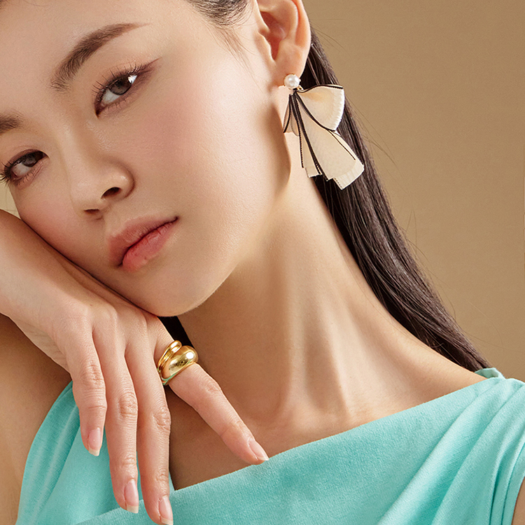 AJ-5694 earring(3rd REORDER) Korea