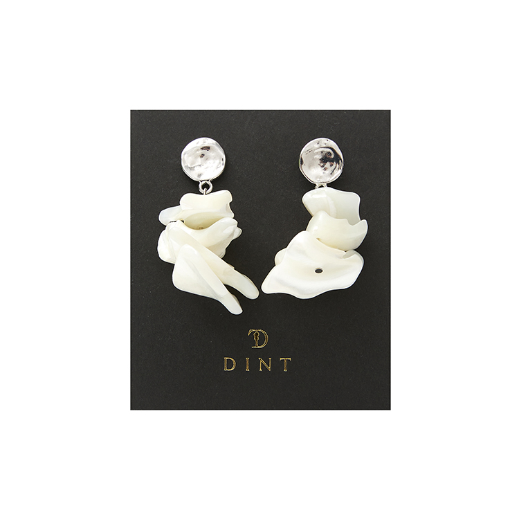 AJ-5783 Earring*Natural Fresh Water Pearl* Korea
