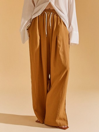 P2905 Linen Pants Korea