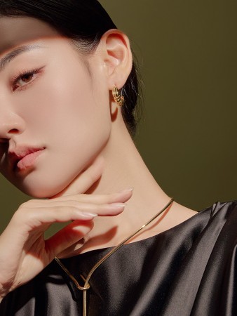 AJ-5253 earring Korea