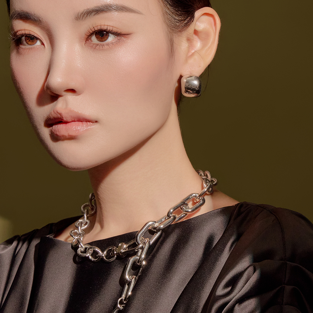 AJ-5461 earring Korea