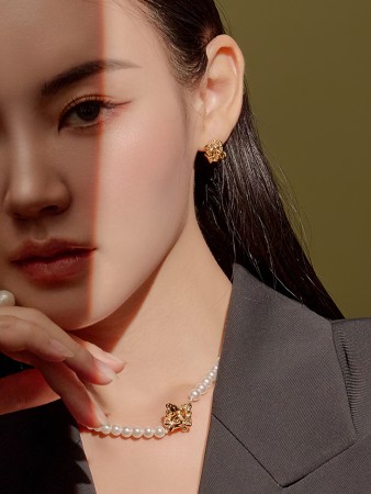 AJ-5815 earring Korea