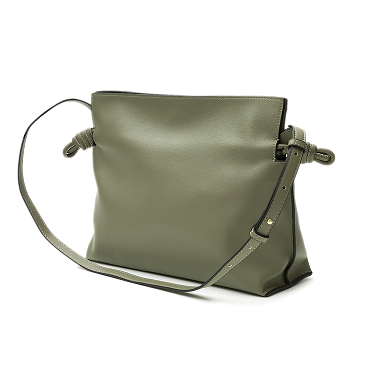 A-1522 Square Leather Shoulder Bag Korea