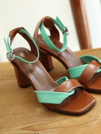 HAR-634 Color scheme Strap H​igh heels sandals*HAND MADE*(3rd REORDER) Korea