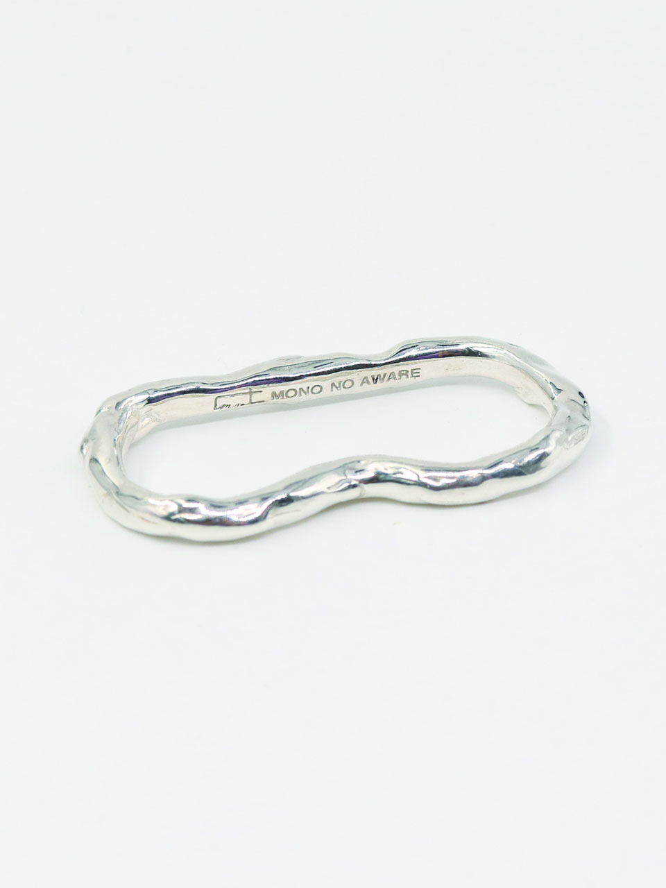 [Mono-A-Wear] Gentle Wave Twin Ring Korea