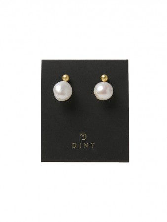 AJ-5202 earring*Natural freshwater pearls* Korea