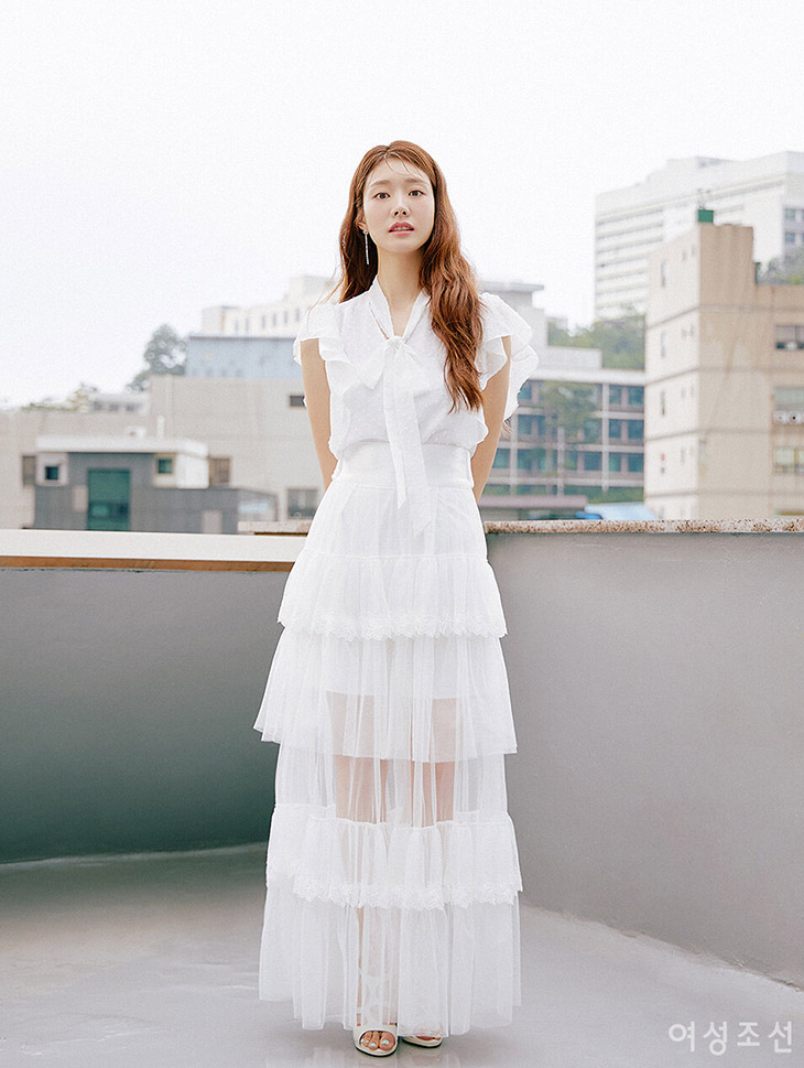 DINT CELEB<br><br> Magazine 'Women's Chosun'<br>Cha Minji<br><br> SK2296 Korea