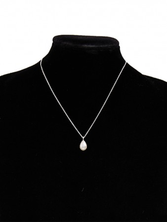 AJ-5866 necklace(Silver 925) Korea