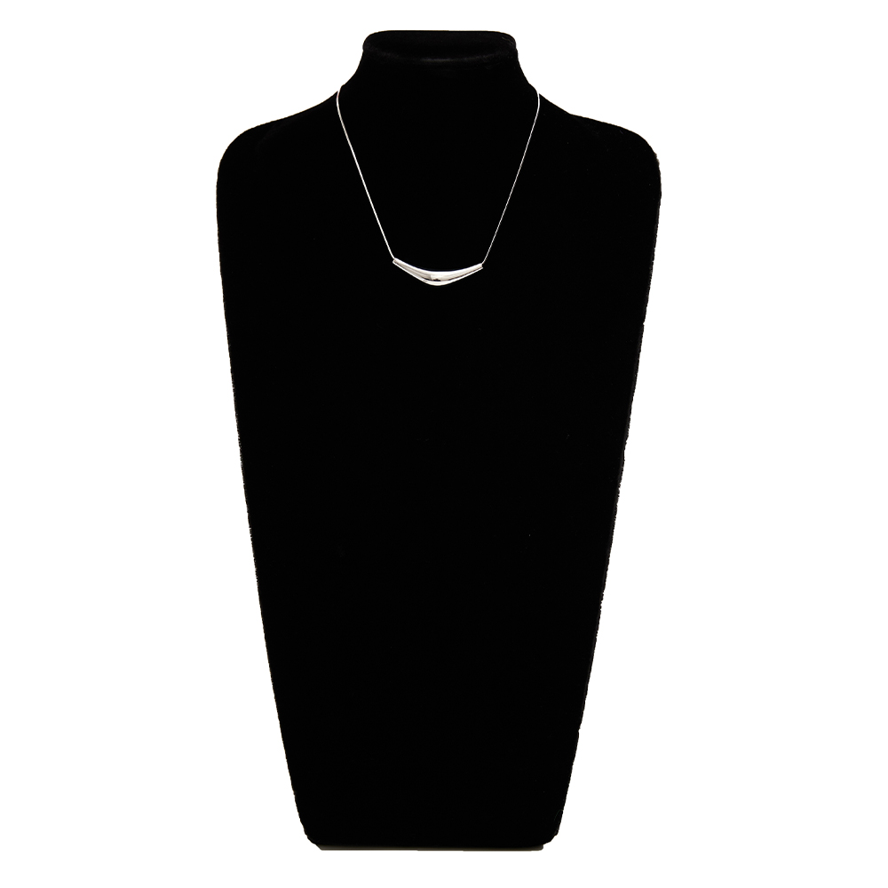 AJ-5857 necklace(Silver 925) Korea