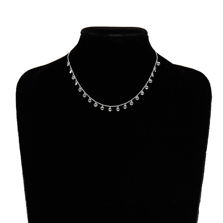AJ-5860 necklace(Silver 925) Korea