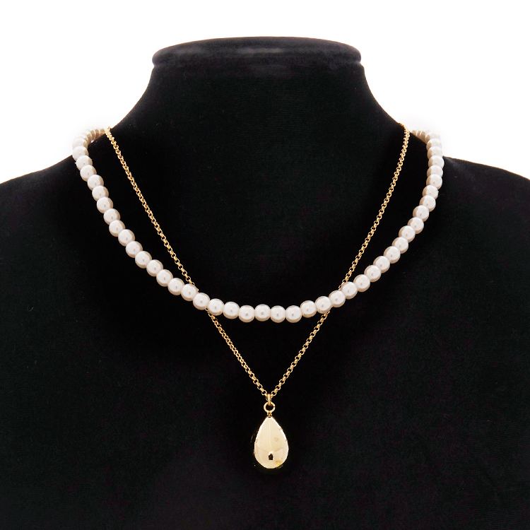 AJ-5884 necklace(2SET) Korea