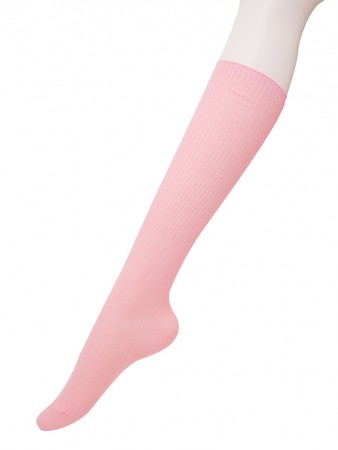 RE-309 Ribbed Standard Knee-socks Korea