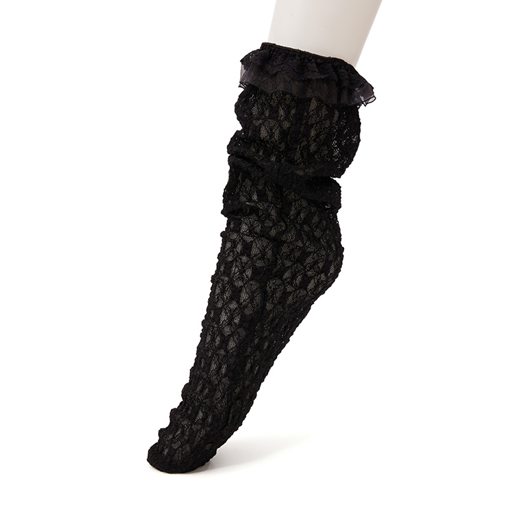 RE-301 Lace Short Socks Korea