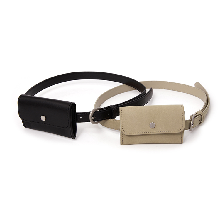 AT-486 Leather Mini Bag Belt Korea