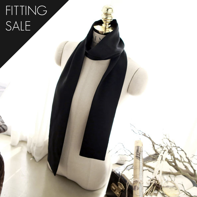 PS3188 Basic Long Scarf *Fitted Item Sale* Korea