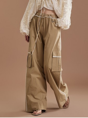 P3086 Lace pants Korea
